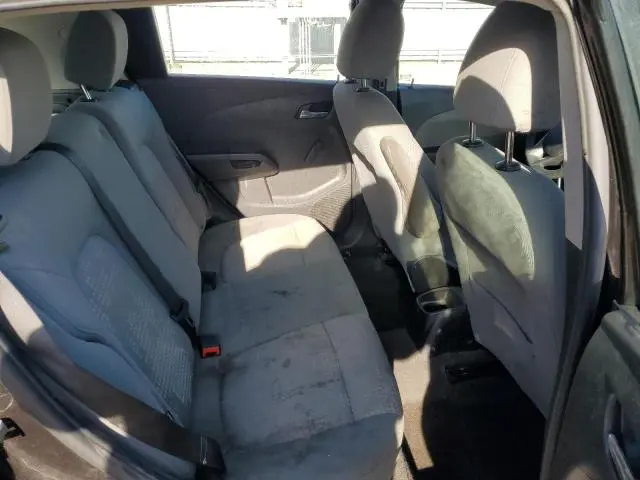 2013 CHEVROLET SONIC LS  