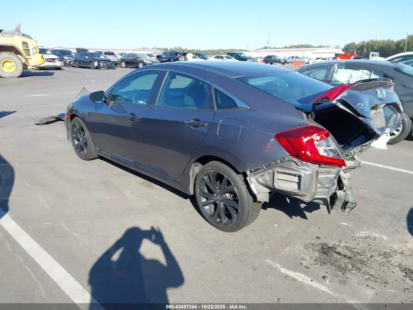 2020 HONDA CIVIC SPORT