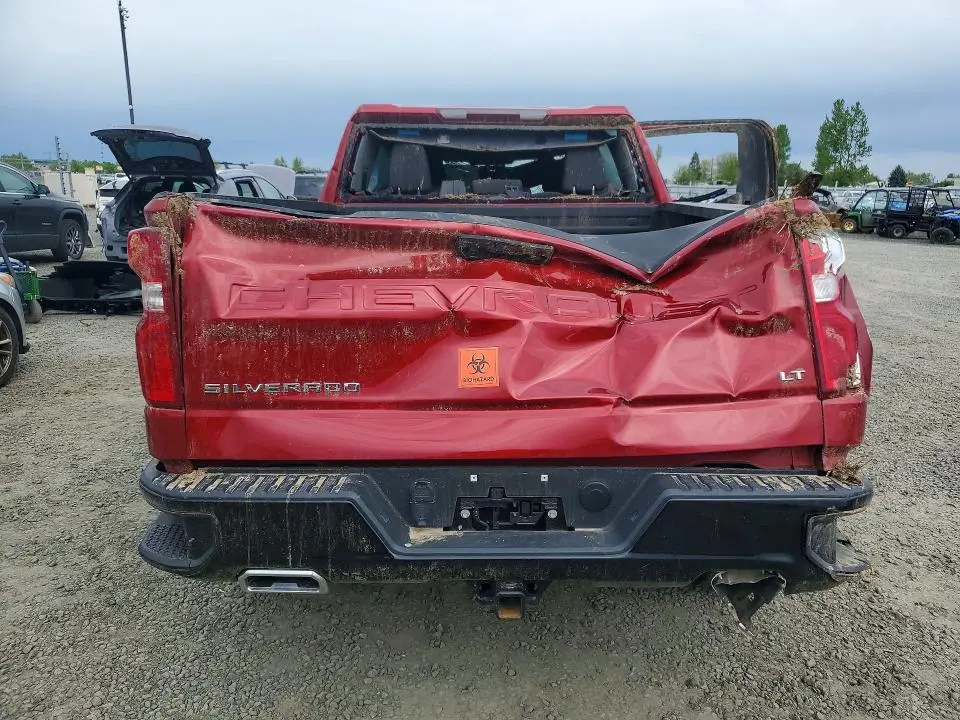 2025 CHEVROLET SILVERADO K1500 LT TRAIL BOSS  