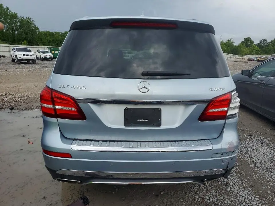 2017 MERCEDES-BENZ GLS 450 4MATIC  
