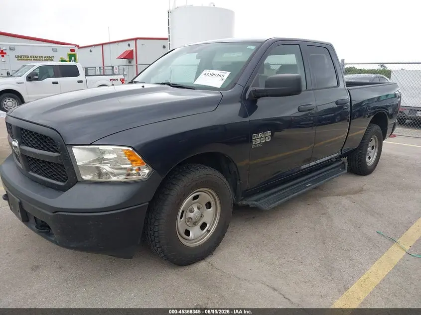 2020 RAM 1500 CLASSIC TRADESMAN  4X4 6'4 BOX