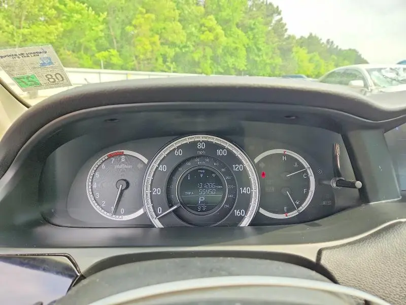 2017 HONDA ACCORD LX  