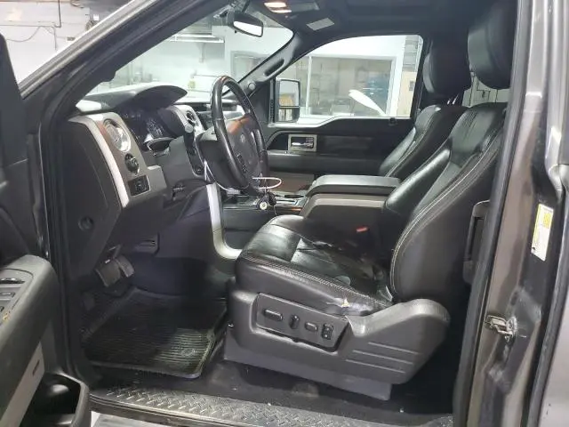 2012 FORD F150 SUPER CAB  