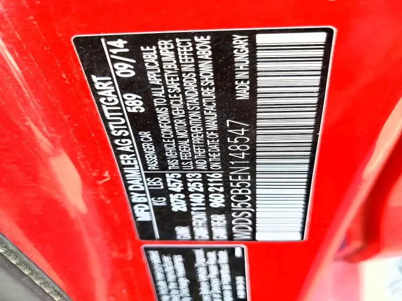 2014 MERCEDES-BENZ CLA 45 AMG  