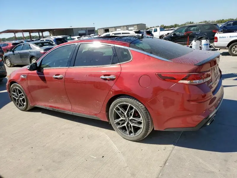 2019 KIA OPTIMA SX  