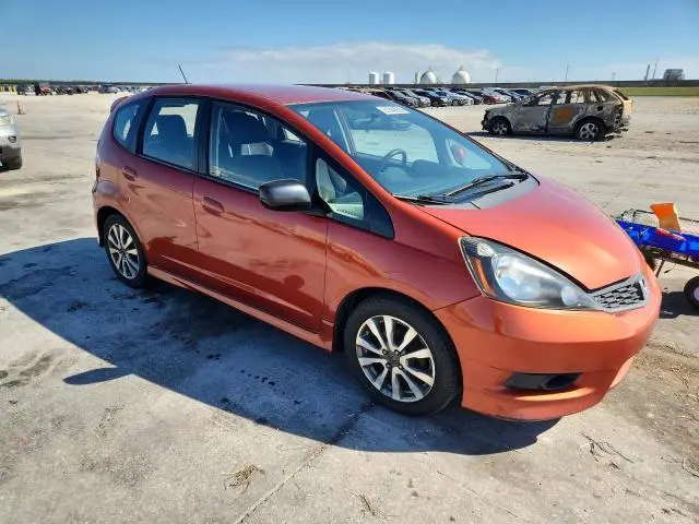 2012 HONDA FIT SPORT  