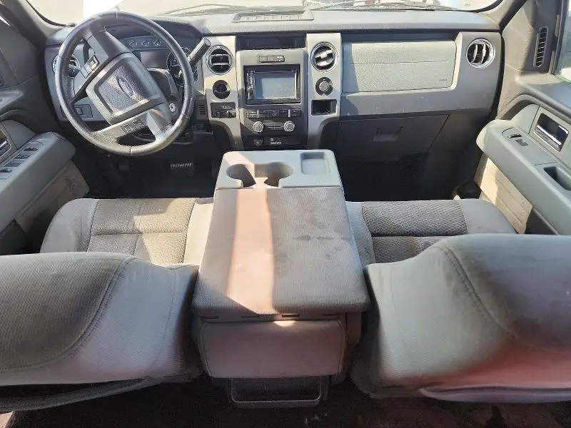 2011 FORD F150 SUPER CAB  