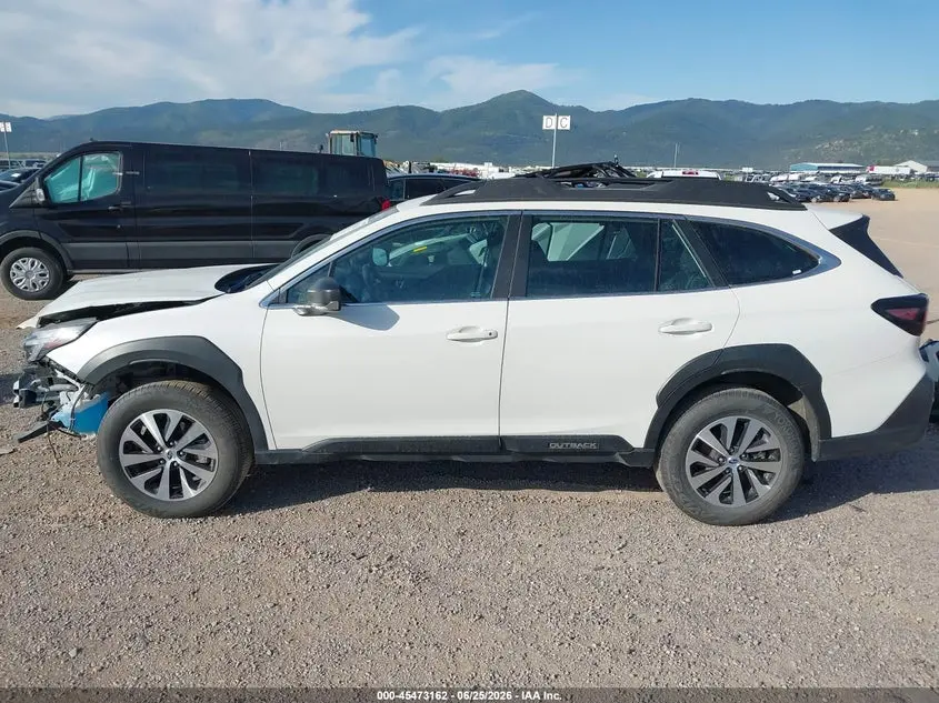 2025 SUBARU OUTBACK  