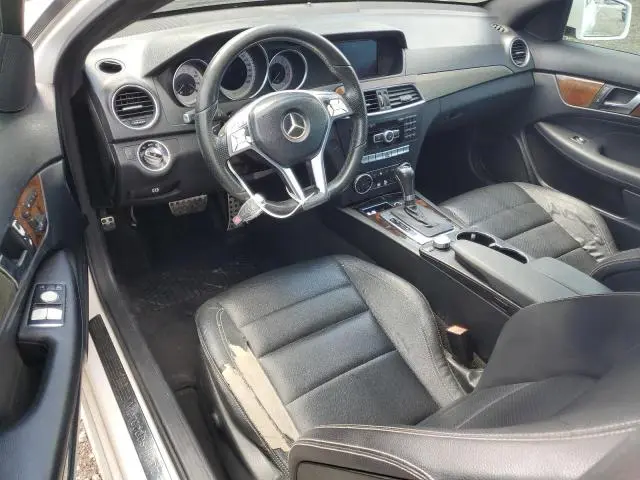 2015 MERCEDES-BENZ C 250  
