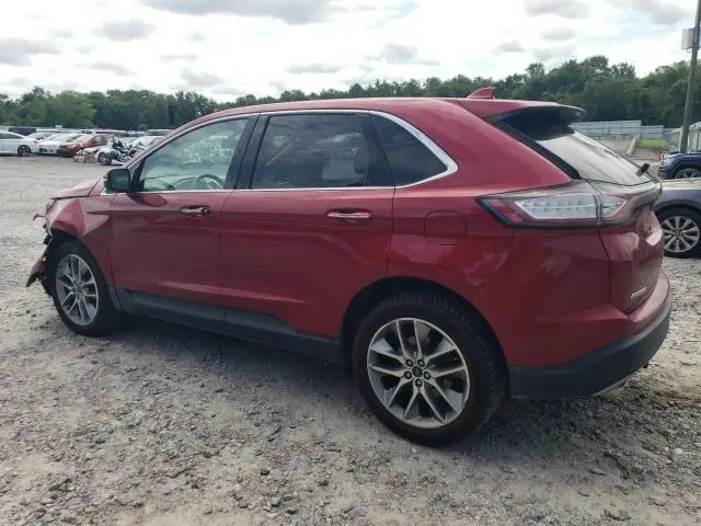 2017 FORD EDGE TITANIUM  