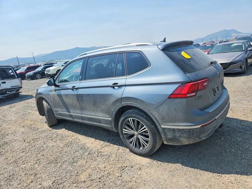2024 VOLKSWAGEN TIGUAN WOLFSBURG  