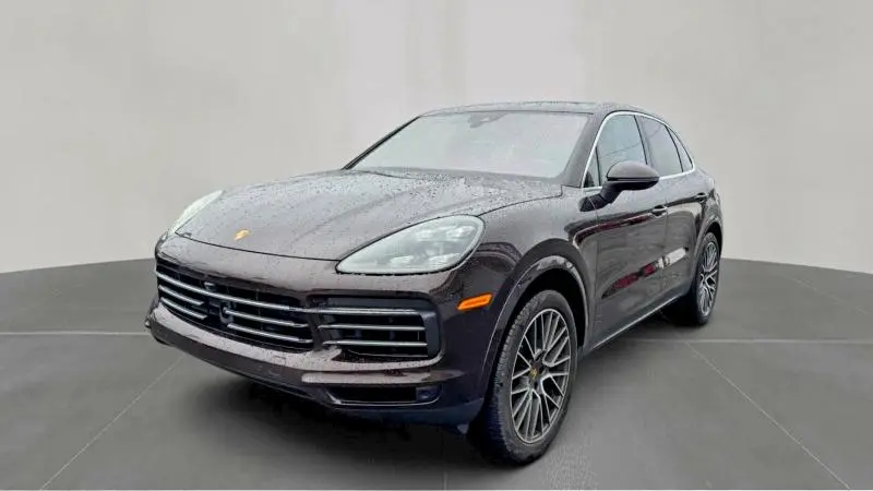 2021 PORSCHE CAYENNE   