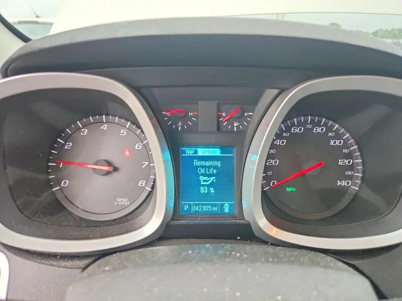 2013 CHEVROLET EQUINOX LTZ  
