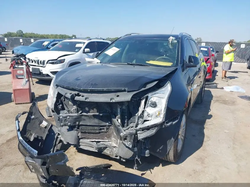 2015 CADILLAC SRX LUXURY COLLECTION