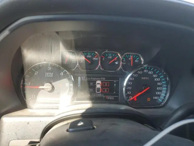 2017 CHEVROLET SILVERADO K1500 LTZ  