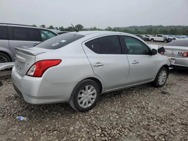 2019 NISSAN VERSA S