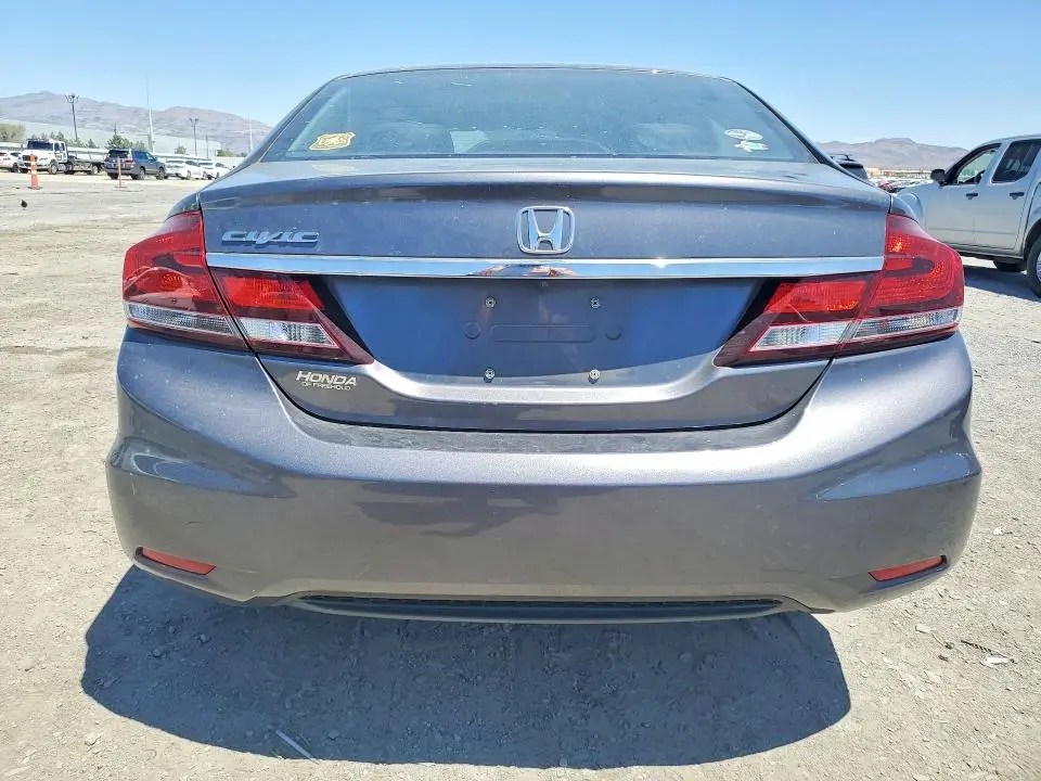 2015 HONDA CIVIC EXL  