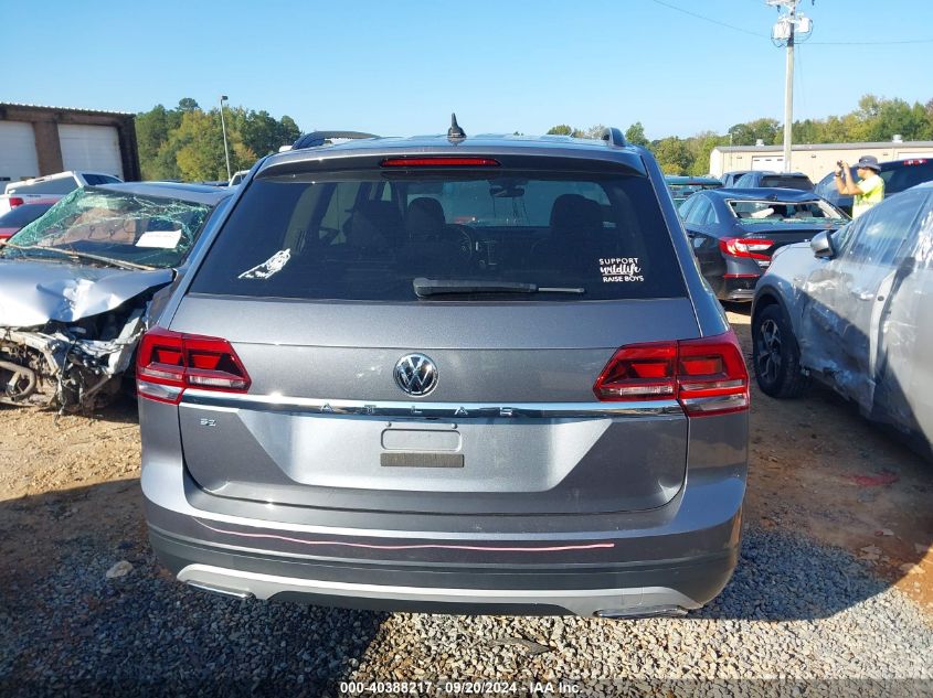 2020 VOLKSWAGEN ATLAS 2.0T SE W/TECHNOLOGY