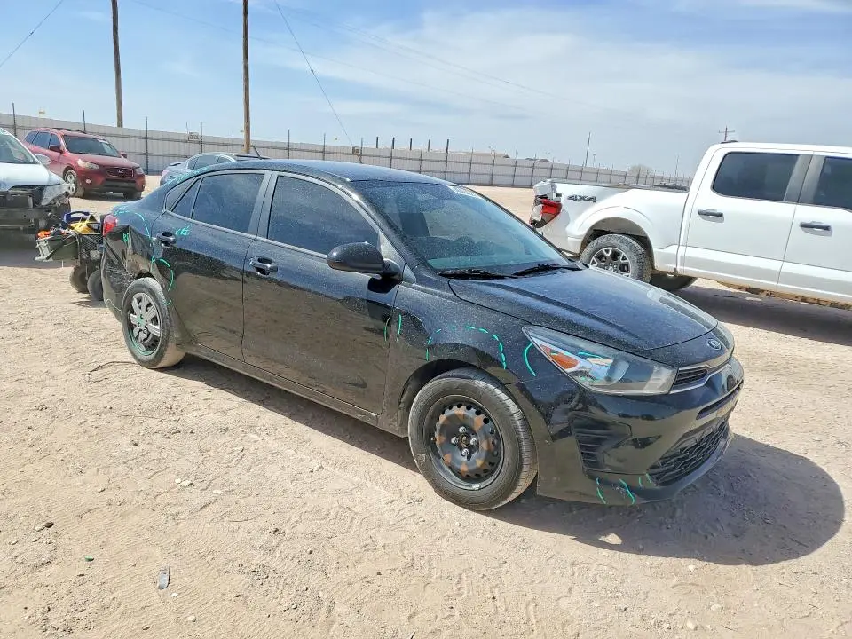 2021 KIA RIO LX  