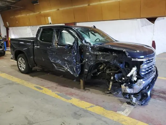 2022 CHEVROLET SILVERADO K1500 LTZ  