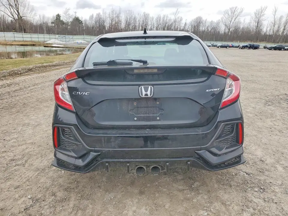 2021 HONDA CIVIC SPORT  