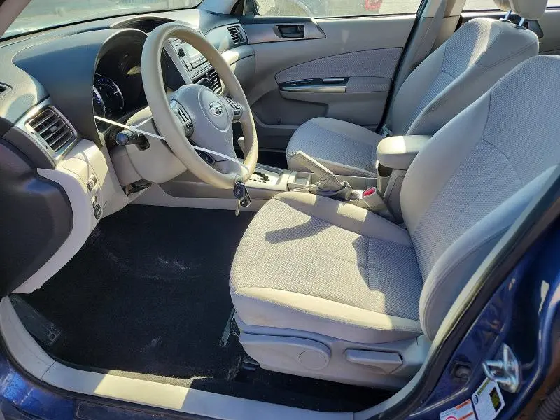 2013 SUBARU FORESTER 2.5X  