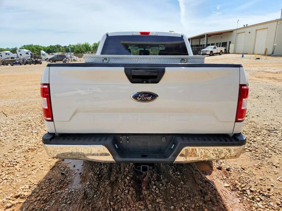 2019 FORD F150 SUPERCREW  