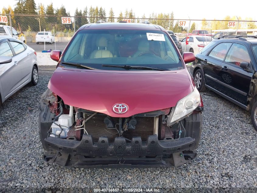 2011 TOYOTA SIENNA XLE/LIMITED