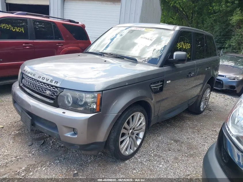 2012 LAND ROVER RANGE ROVER SPORT HSE