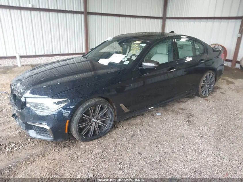 2018 BMW M550I XDRIVE