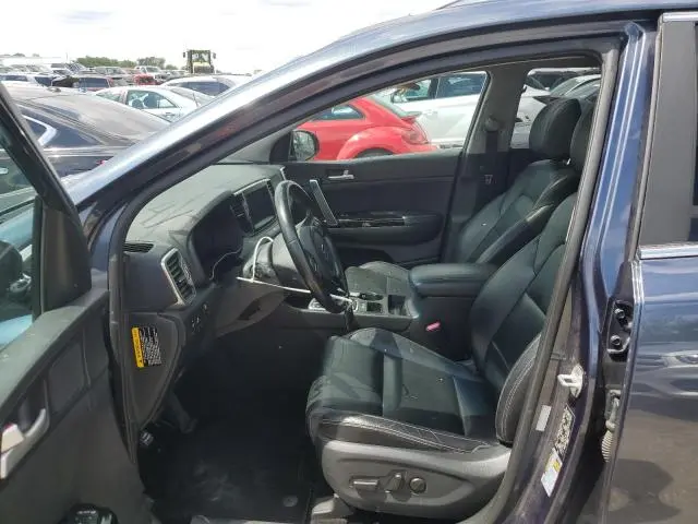 2018 KIA SPORTAGE EX  