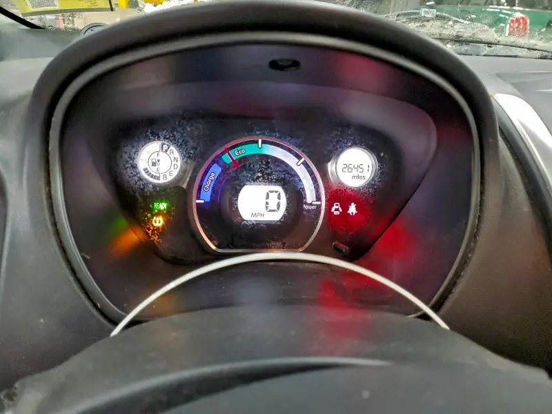 2016 MITSUBISHI I MIEV ES  