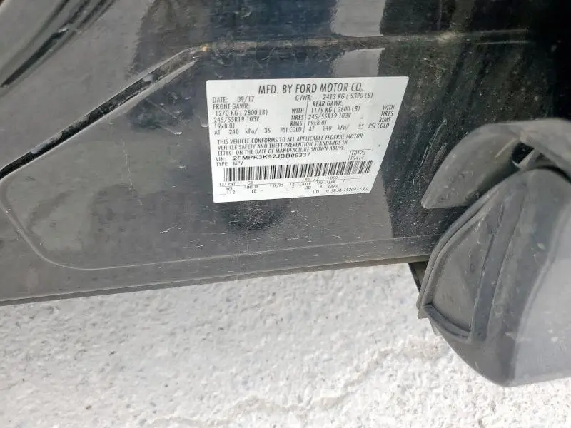 2018 FORD EDGE TITANIUM  