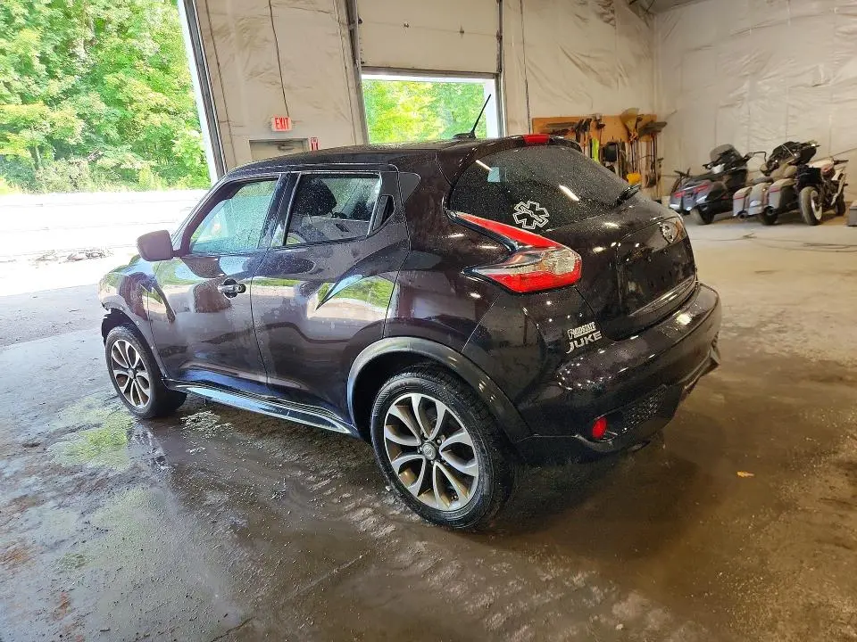 2017 NISSAN JUKE SV  