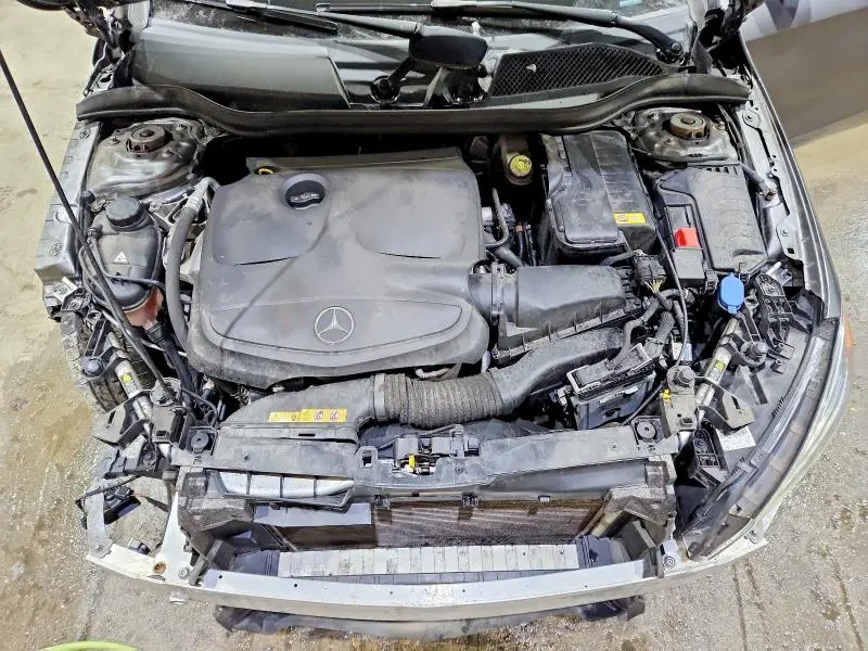 2015 MERCEDES-BENZ CLA 250 4MATIC  