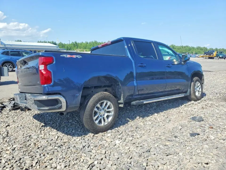 2022 CHEVROLET SILVERADO K1500 LT-L  