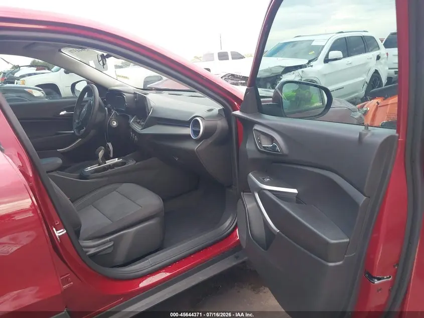 2025 CHEVROLET TRAX FWD LS