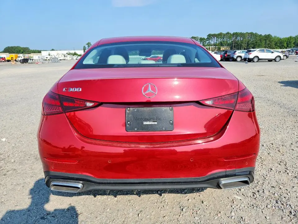 2024 MERCEDES-BENZ C 300  