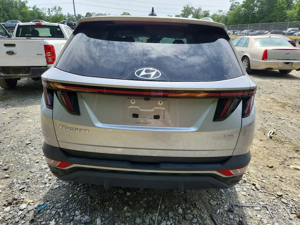2022 HYUNDAI TUCSON SEL  