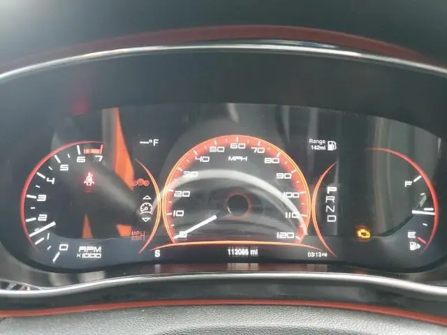 2016 DODGE DART GT  