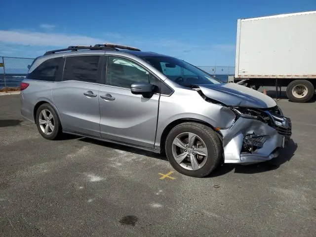 2018 HONDA ODYSSEY EXL  