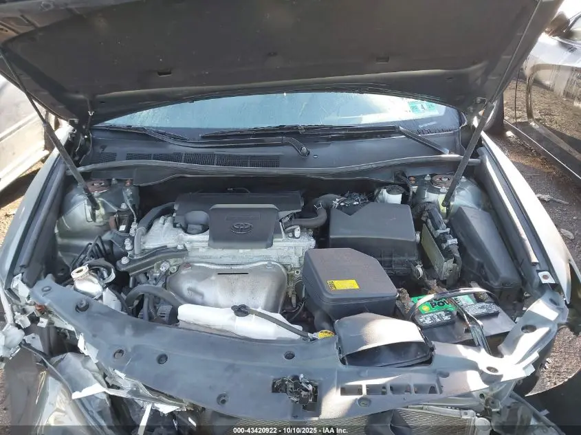 2012 TOYOTA CAMRY LE