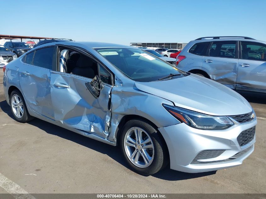 2017 CHEVROLET CRUZE LT