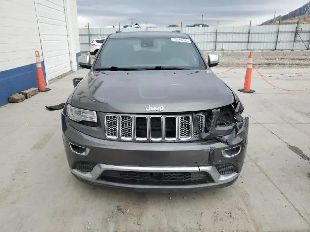 2014 JEEP GRAND CHEROKEE SUMMIT