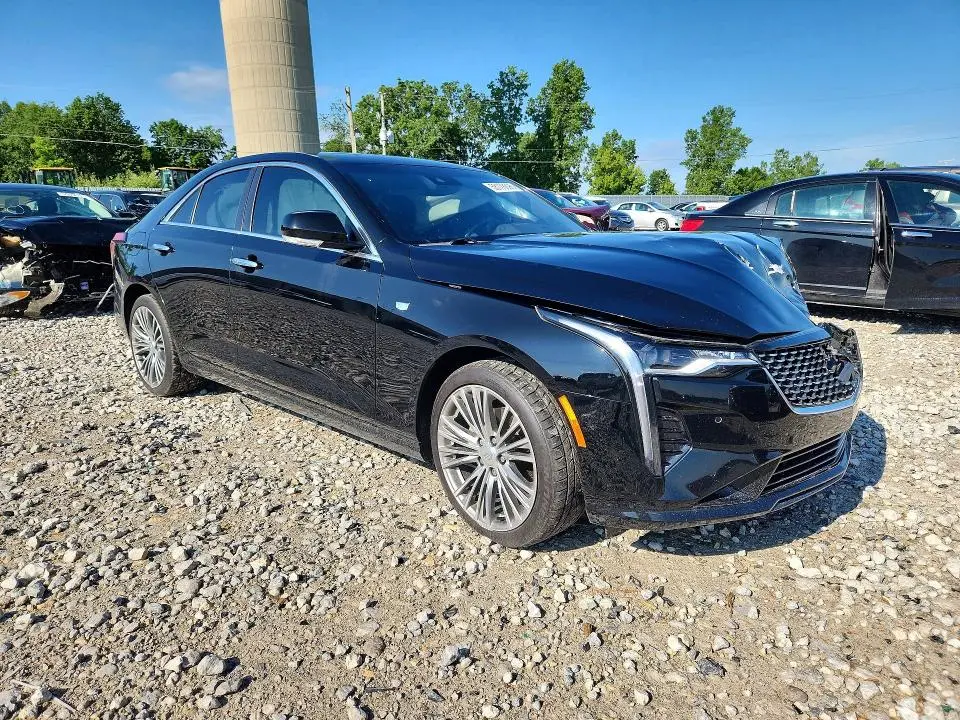2020 CADILLAC CT4 PREMIUM LUXURY  