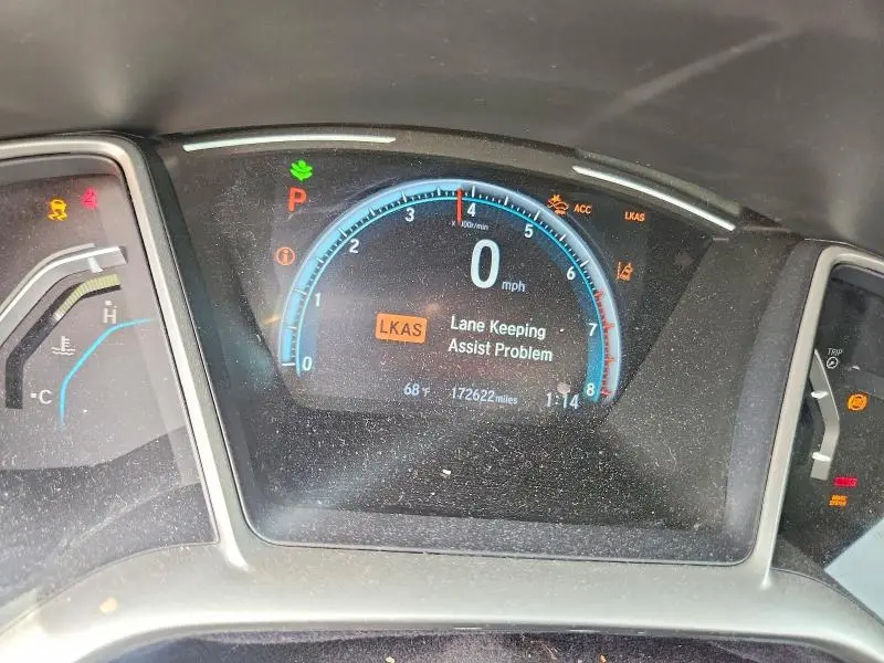 2019 HONDA CIVIC EXL  
