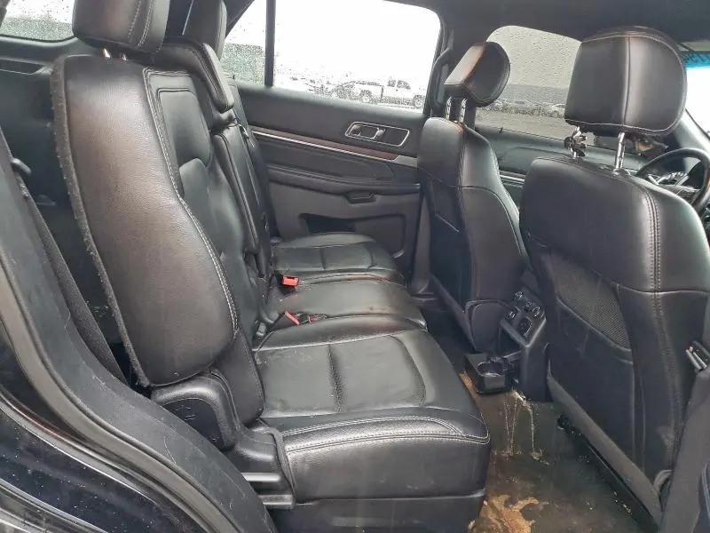 2016 FORD EXPLORER LIMITED  