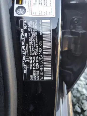 2014 MERCEDES-BENZ E 350 4MATIC  