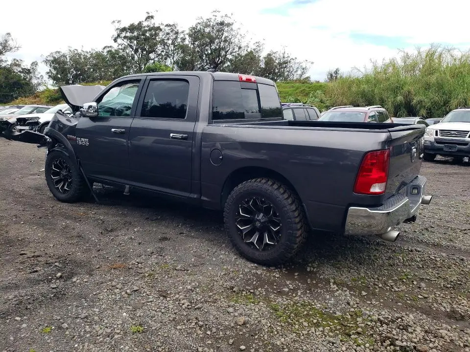 2017 RAM 1500   