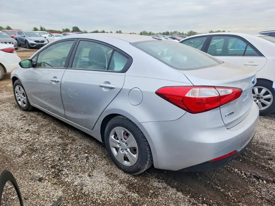 2015 KIA FORTE LX  